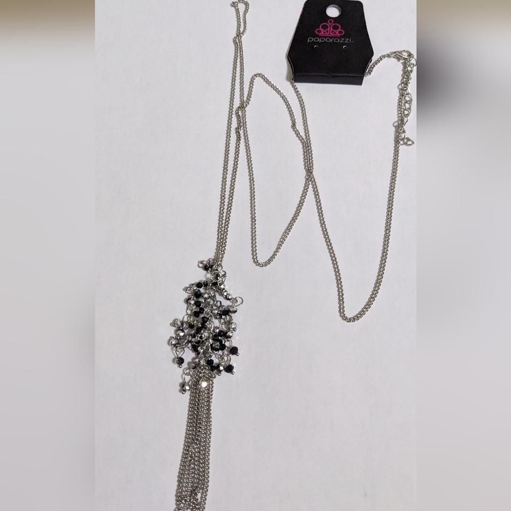 NWT Paparazzi Long Drop Beaded Tassel Necklace